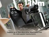 Next Level Racing Simulator Cockpit | RC Foldable – pilt 8