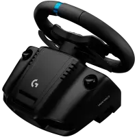 LOGITECH G923 Racing wheel - BLACK - PLUGC - WWi-9006