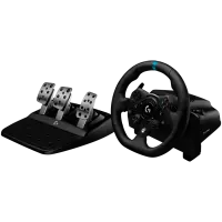 LOGITECH G923 Racing wheel - BLACK - PLUGC - WWi-9006