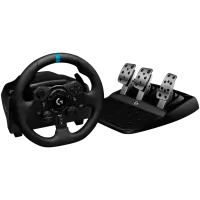 LOGITECH G923 Racing wheel - BLACK - PLUGC - WWi-9006 – pilt 4