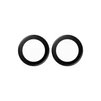 PanzerGlass Hoops | Camera Lens | Apple | iPhone Duo | Metal/Silicone | Black – pilt 2