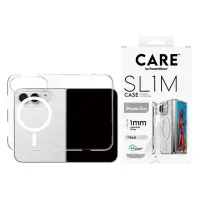 PanzerGlass Care | Back cover | iPhone Duo | Apple | Recycled plastic | Transparent
