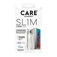 PanzerGlass Care | Back cover | iPhone Duo | Apple | Recycled plastic | Transparent – pilt 7