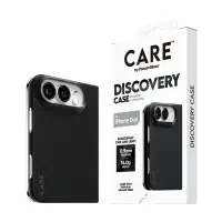 PanzerGlass CARE™ by ® Discovery Case Black & Grey w. MagSafe iPhone Duo mobiiltelefoni ümbris 19,3 cm (7.6") Kate Must
