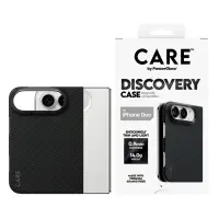 PanzerGlass CARE™ by ® Discovery Case Black & Grey w. MagSafe iPhone Duo mobiiltelefoni ümbris 19,3 cm (7.6") Kate Must – pilt 2