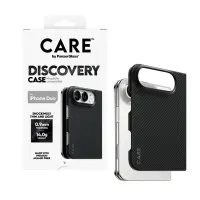 PanzerGlass CARE™ by ® Discovery Case Black & Grey w. MagSafe iPhone Duo mobiiltelefoni ümbris 19,3 cm (7.6") Kate Must – pilt 3
