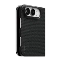 PanzerGlass CARE™ by ® Discovery Case Black & Grey w. MagSafe iPhone Duo mobiiltelefoni ümbris 19,3 cm (7.6") Kate Must