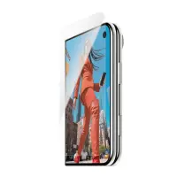 PanzerGlass ® Front Screen Protector iPhone Duo | FRAME FIT w. EasyAligner Selge ekraanikaitse Apple 1 tk