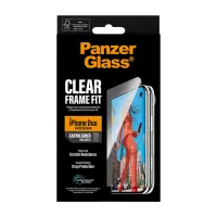 PanzerGlass ® Front Screen Protector iPhone Duo | FRAME FIT w. EasyAligner Selge ekraanikaitse Apple 1 tk – pilt 3