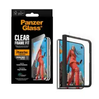 PanzerGlass ® Front Screen Protector iPhone Duo | FRAME FIT w. EasyAligner Selge ekraanikaitse Apple 1 tk – pilt 4