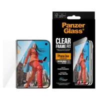 PanzerGlass ® Front Screen Protector iPhone Duo | FRAME FIT w. EasyAligner Selge ekraanikaitse Apple 1 tk – pilt 5