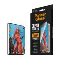 PanzerGlass ® Front Screen Protector iPhone Duo | FRAME FIT w. EasyAligner Selge ekraanikaitse Apple 1 tk – pilt 7