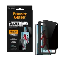 PanzerGlass Privacy w. EasyAligner | Screen protector | Apple | iPhone Duo | Glass | Transparent – pilt 3