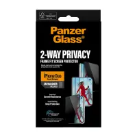 PanzerGlass Privacy w. EasyAligner | Screen protector | Apple | iPhone Duo | Glass | Transparent – pilt 4