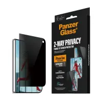 PanzerGlass Privacy w. EasyAligner | Screen protector | Apple | iPhone Duo | Glass | Transparent – pilt 7