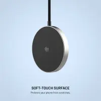 Fixed MagPad Slim wireless charger with Qi2.2, MagSafe support – pilt 2