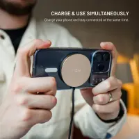 Fixed MagPad Slim wireless charger with Qi2.2, MagSafe support – pilt 4