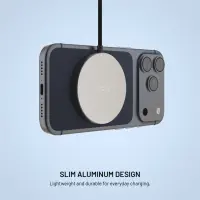 Fixed MagPad Slim wireless charger with Qi2.2, MagSafe support – pilt 6