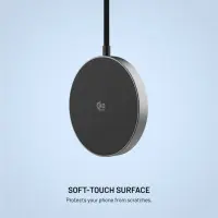 Fixed MagPad Slim wireless charger with Qi2.2, MagSafe support – pilt 2