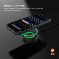 Fixed MagPad Slim wireless charger with Qi2.2, MagSafe support – pilt 4