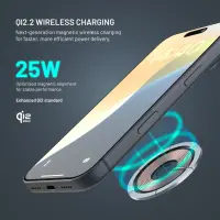 Fixed MagPad Slim wireless charger with Qi2.2, MagSafe support – pilt 6