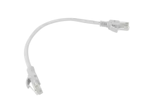 Lanberg Patchcord CAT.5E UTP 0.25M fluke passed 10-pack, Grey | PCU5-20CC-0025-S