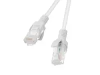 Lanberg Patchcord CAT.6 UTP 1M fluke passed 10-pack, Grey | PCU6-20CC-0100-S