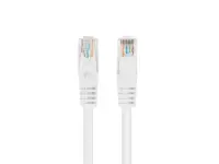 Lanberg Patchcord CAT.5E UTP 1.5M fluke passed 10-pack, White | PCU5-20CC-0150-W