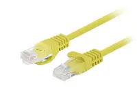 Lanberg Patchcord CAT.5E UTP 1.5M fluke passed 10-pack, Yellow | PCU5-20CC-0150-Y