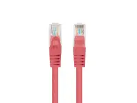 Lanberg Patchcord CAT.5E UTP 2M fluke passed 10-pack, Red | PCU5-20CC-0200-R