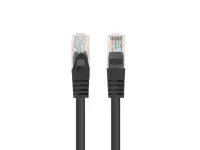 Lanberg Patchcord CAT.6 UTP 1.5M fluke passed 10-pack, Black | PCU6-20CC-0150-BK