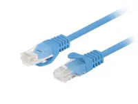 Lanberg Patchcord CAT.6 UTP 3M fluke passed 10-pack, Blue | PCU6-20CC-0300-B – pilt 2