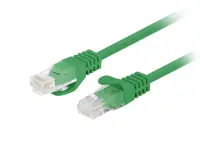 Lanberg Patchcord CAT.6 UTP 1.5M fluke passed 10-pack, Green | PCU6-20CC-0150-G