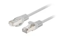 Lanberg Patchcord CAT.6 FTP 0.25M fluke passed 10-pack, Grey | PCF6-20CC-0025-S