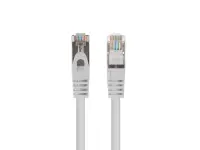 Lanberg Patchcord CAT.6 FTP 0.5M fluke passed 10-pack, Grey | PCF6-20CC-0050-S