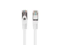 Lanberg Patchcord CAT.6 FTP 0.5M fluke passed 10-pack, White | PCF6-20CC-0050-W