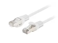 Lanberg Patchcord CAT.6 FTP 0.5M fluke passed 10-pack, White | PCF6-20CC-0050-W – pilt 2