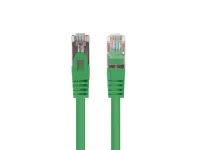 Lanberg Patchcord CAT.6 FTP 0.5M fluke passed 10-pack, Green | PCF6-20CC-0050-G