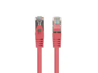 Lanberg Patchcord CAT.6 FTP 0.5M fluke passed 10-pack, Red | PCF6-20CC-0050-R