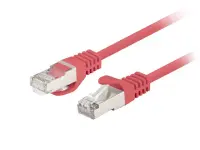 Lanberg Patchcord CAT.6 FTP 1M fluke passed 10-pack, Red | PCF6-20CC-0100-R