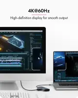 Raidsonic Spade Dock 4081 (Off-Screen Button) | IB-DK4081-SO
