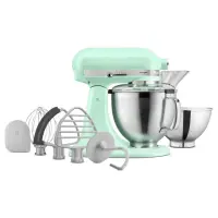 KitchenAid Artisan "Color of the year 2026 - Spearmint", 4.7 L / 2.8 L, 300 W, roheline - Mikser