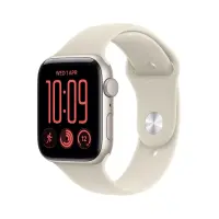 Apple Watch SE 3, 40 mm, GPS, sport band, M/L, beež alumiinium / beež - Nutikell