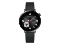 OnePlus | Watch 3 (43mm) | Smart watch | GPS (satellite) | AMOLED | 1.32" | Black Steel