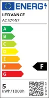 Osram SMART+ WIFI PLANON MAGIC PANEL 1200x300mm RGB+TW Dimmable IR RC White | 36 W | RGBTW | Wi-Fi