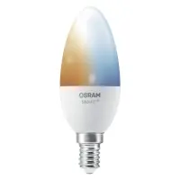 Osram SMART+ MATTER Tunable White Classic B40 | E14 | 4.9 W | Tunable White | Wi-Fi