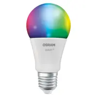 Osram SMART+ MATTER Multicolor Classic A60 | E27 | 9 W | RGBW | Wi-Fi – pilt 2