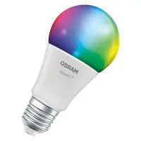 Osram SMART+ MATTER Multicolor Classic A60 | E27 | 9 W | RGBW | Wi-Fi – pilt 5