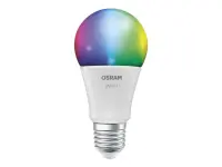 Osram SMART+ MATTER Multicolor Classic A75 | E27 | 9.5 W | RGBW | Wi-Fi