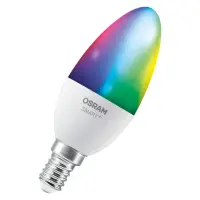 Osram SMART+ MATTER Multicolor Classic B40 | E14 | 4.9 W | RGBW | Wi-Fi – pilt 3